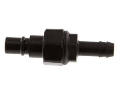 POM DN 7.2 Kupplungsstecker 9 mm Schlauchsäule Doppelabsperrung
