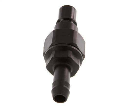 POM DN 7.2 Kupplungsstecker 9 mm Schlauchsäule Doppelabsperrung