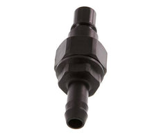 POM DN 7.2 Kupplungsstecker 9 mm Schlauchsäule Doppelabsperrung