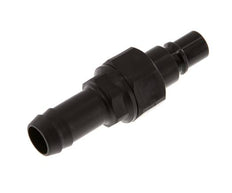 POM DN 7.2 Kupplungsstecker 13 mm Schlauchsäule Doppelabsperrung