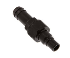 POM DN 7.2 Kupplungsstecker 13 mm Schlauchsäule Doppelabsperrung