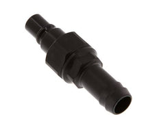 POM DN 7.2 Kupplungsstecker 13 mm Schlauchsäule Doppelabsperrung