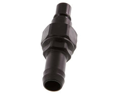 POM DN 7.2 Kupplungsstecker 13 mm Schlauchsäule Doppelabsperrung