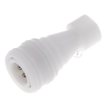 POM DN 5 Hydraulikkupplung Muffe G 1/8 Zoll Innengewinde ISO 7241-1 B