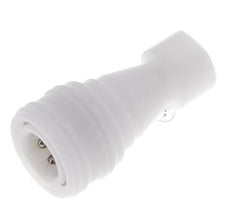 POM DN 5 Hydraulikkupplung Muffe G 1/8 Zoll Innengewinde ISO 7241-1 B