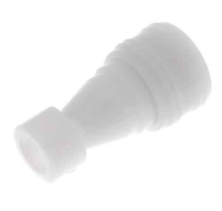 POM DN 5 Hydraulikkupplung Muffe G 1/8 Zoll Innengewinde ISO 7241-1 B