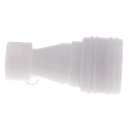 POM DN 5 Hydraulikkupplung Muffe G 1/8 Zoll Innengewinde ISO 7241-1 B