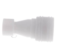 POM DN 5 Hydraulikkupplung Muffe G 1/8 Zoll Innengewinde ISO 7241-1 B