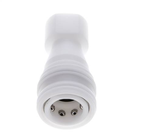 POM DN 6.3 Hydraulic Coupling Socket G 1/4 inch Female Threads ISO 7241-1 B