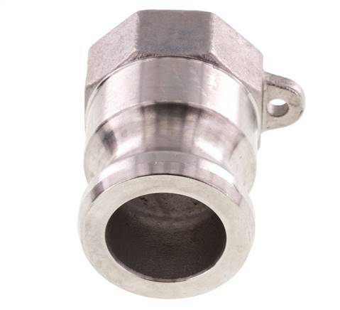 POM DN 6.3 Hydraulic Coupling Plug G 1/4 inch Female Threads ISO 7241-1 B