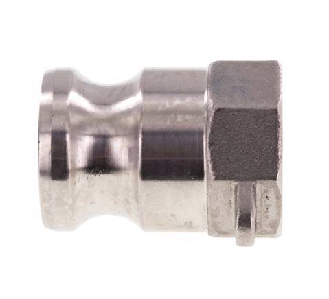 POM DN 6.3 Hydraulic Coupling Plug G 1/4 inch Female Threads ISO 7241-1 B