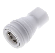 POM DN 12,5 Hydraulikkupplung Muffe G 1/2 Zoll Innengewinde ISO 7241-1 B