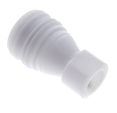 POM DN 12,5 Hydraulikkupplung Muffe G 1/2 Zoll Innengewinde ISO 7241-1 B