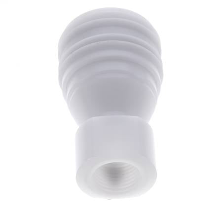 POM DN 12,5 Hydraulikkupplung Muffe G 1/2 Zoll Innengewinde ISO 7241-1 B