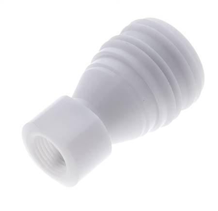 POM DN 12,5 Hydraulikkupplung Muffe G 1/2 Zoll Innengewinde ISO 7241-1 B