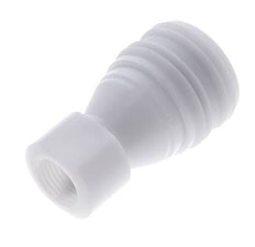 POM DN 12,5 Hydraulikkupplung Muffe G 1/2 Zoll Innengewinde ISO 7241-1 B