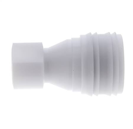 POM DN 12,5 Hydraulikkupplung Muffe G 1/2 Zoll Innengewinde ISO 7241-1 B