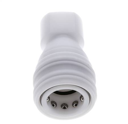 POM DN 12,5 Hydraulikkupplung Muffe G 1/2 Zoll Innengewinde ISO 7241-1 B