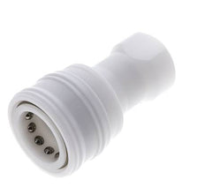 POM DN 20 Hydraulikkupplung Muffe G 3/4 Zoll Innengewinde ISO 7241-1 B