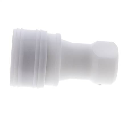 POM DN 20 Hydraulikkupplung Muffe G 3/4 Zoll Innengewinde ISO 7241-1 B