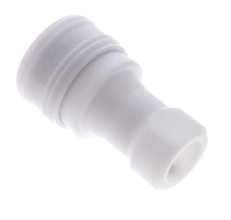 POM DN 20 Hydraulikkupplung Muffe G 3/4 Zoll Innengewinde ISO 7241-1 B