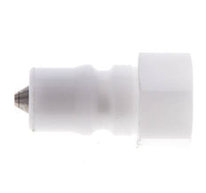 POM DN 6.3 Hydraulic Coupling Plug G 1/4 inch Female Threads ISO 7241-1 B