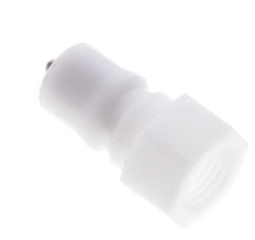 POM DN 6.3 Hydraulic Coupling Plug G 1/4 inch Female Threads ISO 7241-1 B