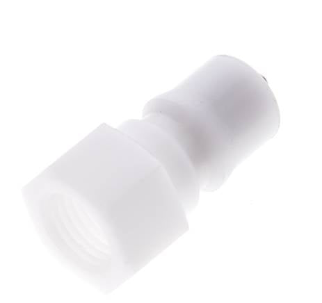 POM DN 6.3 Hydraulik-Kupplungsstecker G 1/4 Zoll Innengewinde ISO 7241-1 B