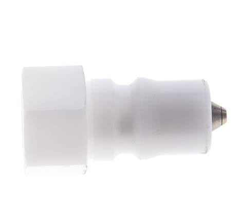 POM DN 6.3 Hydraulik-Kupplungsstecker G 1/4 Zoll Innengewinde ISO 7241-1 B