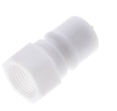 POM DN 10 Hydraulik-Kupplungsstecker G 3/8 Zoll Innengewinde ISO 7241-1 B