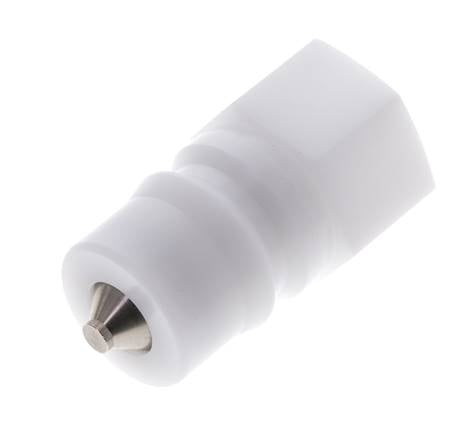 POM DN 12,5 Hydraulik-Kupplungsstecker G 1/2 Zoll Innengewinde ISO 7241-1 B