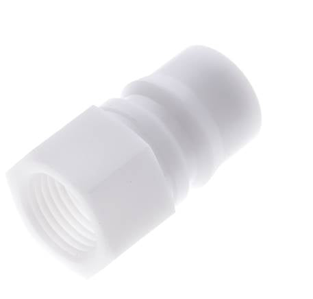 POM DN 12,5 Hydraulik-Kupplungsstecker G 1/2 Zoll Innengewinde ISO 7241-1 B