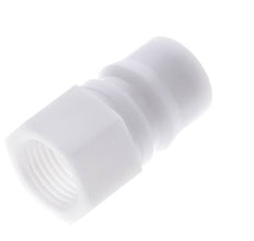 POM DN 12,5 Hydraulik-Kupplungsstecker G 1/2 Zoll Innengewinde ISO 7241-1 B