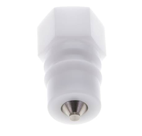 POM DN 12,5 Hydraulik-Kupplungsstecker G 1/2 Zoll Innengewinde ISO 7241-1 B
