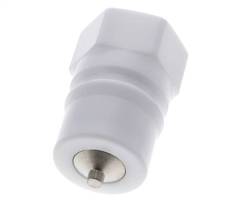 POM DN 25 Hydraulik-Kupplungsstecker G 1 Zoll Innengewinde ISO 7241-1 B