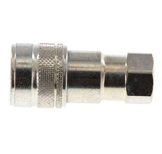 Stahl DN 5 Hydraulikkupplung Muffe G 1/8 Zoll Innengewinde ISO 7241-1 B D 10,9mm