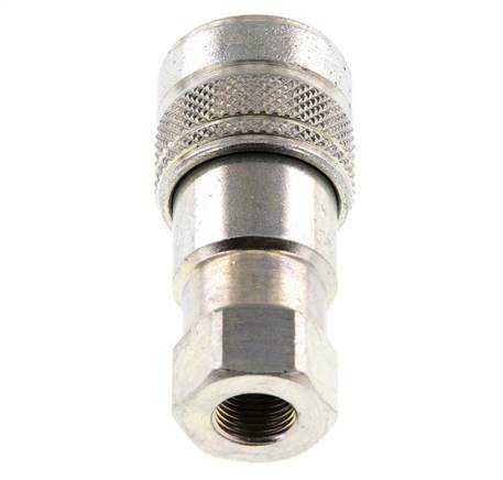 Stahl DN 5 Hydraulikkupplung Muffe G 1/8 Zoll Innengewinde ISO 7241-1 B D 10,9mm