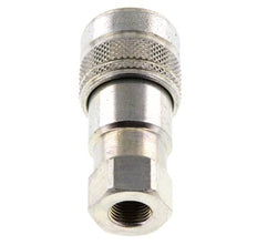 Stahl DN 5 Hydraulikkupplung Muffe G 1/8 Zoll Innengewinde ISO 7241-1 B D 10,9mm