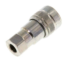 Stahl DN 5 Hydraulikkupplung Muffe G 1/8 Zoll Innengewinde ISO 7241-1 B D 10,9mm