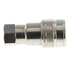 Stahl DN 5 Hydraulikkupplung Muffe G 1/8 Zoll Innengewinde ISO 7241-1 B D 10,9mm