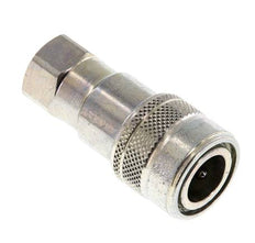 Stahl DN 5 Hydraulikkupplung Muffe G 1/8 Zoll Innengewinde ISO 7241-1 B D 10,9mm