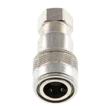 Stahl DN 5 Hydraulikkupplung Muffe G 1/8 Zoll Innengewinde ISO 7241-1 B D 10,9mm