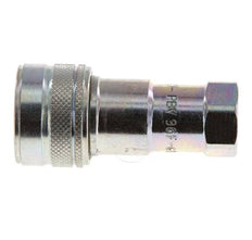 Stahl DN 6,3 Hydraulikkupplung Muffe G 1/4 Zoll Innengewinde ISO 7241-1 B D 14,2mm
