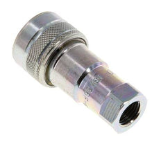 Stahl DN 6,3 Hydraulikkupplung Muffe G 1/4 Zoll Innengewinde ISO 7241-1 B D 14,2mm