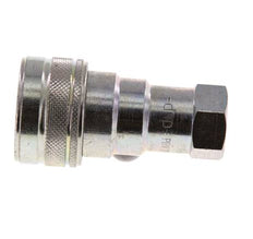 Stahl DN 10 Hydraulikkupplung Muffe G 3/8 Zoll Innengewinde ISO 7241-1 B D 19,1mm