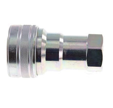 Stahl DN 20 Hydraulikkupplung Muffe G 3/4 Zoll Innengewinde ISO 7241-1 B D 31,4mm