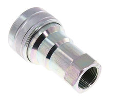 Stahl DN 20 Hydraulikkupplung Muffe G 3/4 Zoll Innengewinde ISO 7241-1 B D 31,4mm