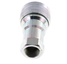 Stahl DN 20 Hydraulikkupplung Muffe G 3/4 Zoll Innengewinde ISO 7241-1 B D 31,4mm