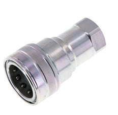 Stahl DN 50 Hydraulikkupplung Muffe G 2 Zoll Innengewinde ISO 7241-1 B D 63,2mm