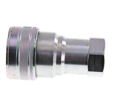 Stahl DN 50 Hydraulikkupplung Muffe G 2 Zoll Innengewinde ISO 7241-1 B D 63,2mm